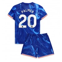 Chelsea Cole Palmer #20 Koti Peliasu Lasten 2024-25 Lyhythihainen (+ Lyhyet housut)